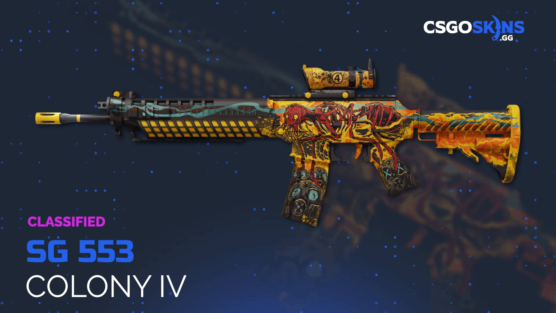 SG 553 | Colony IV Gameplay Showcase