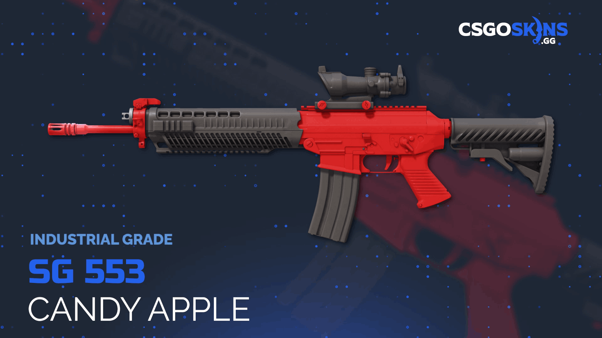 SG 553 | Candy Apple Gameplay Showcase