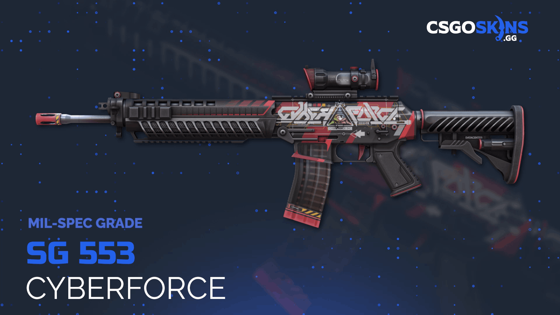 SG 553 | Cyberforce Gameplay Showcase