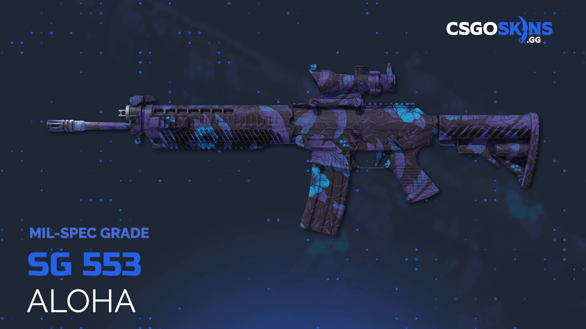 SG 553 | Aloha Gameplay Showcase