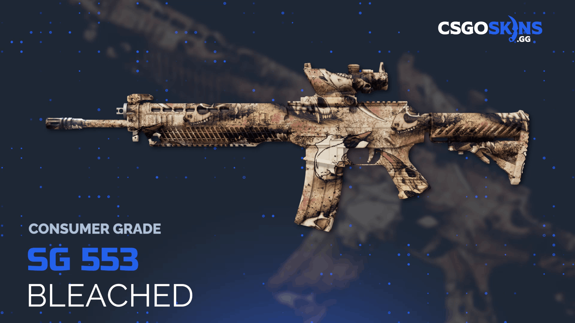 SG 553 | Bleached Gameplay Showcase