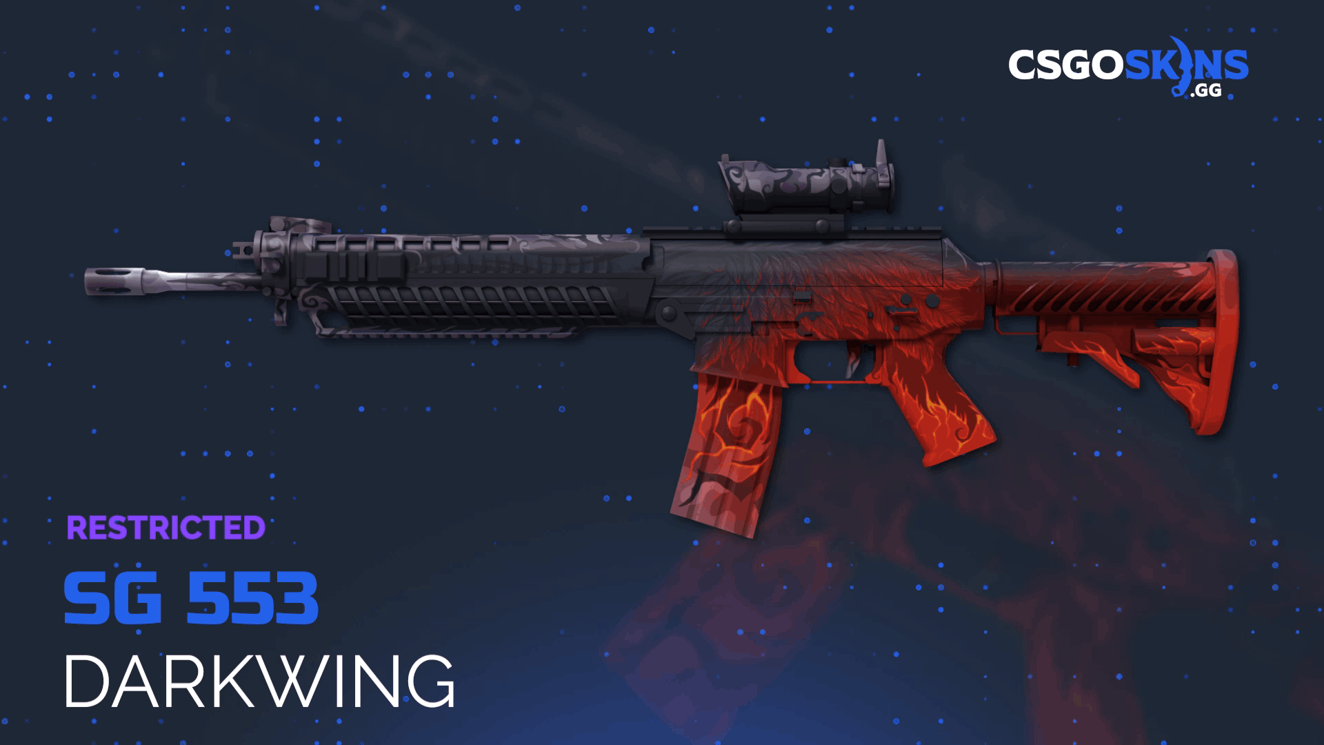 SG 553 | Darkwing Gameplay Showcase