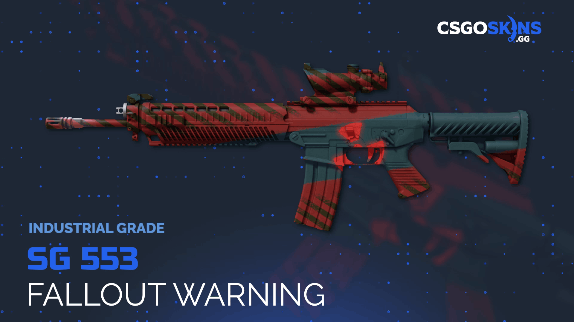 SG 553 | Fallout Warning Gameplay Showcase