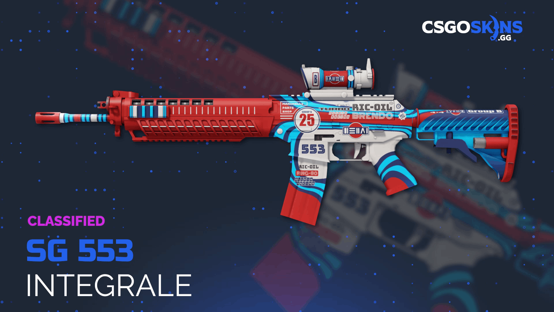 SG 553 | Integrale Gameplay Showcase