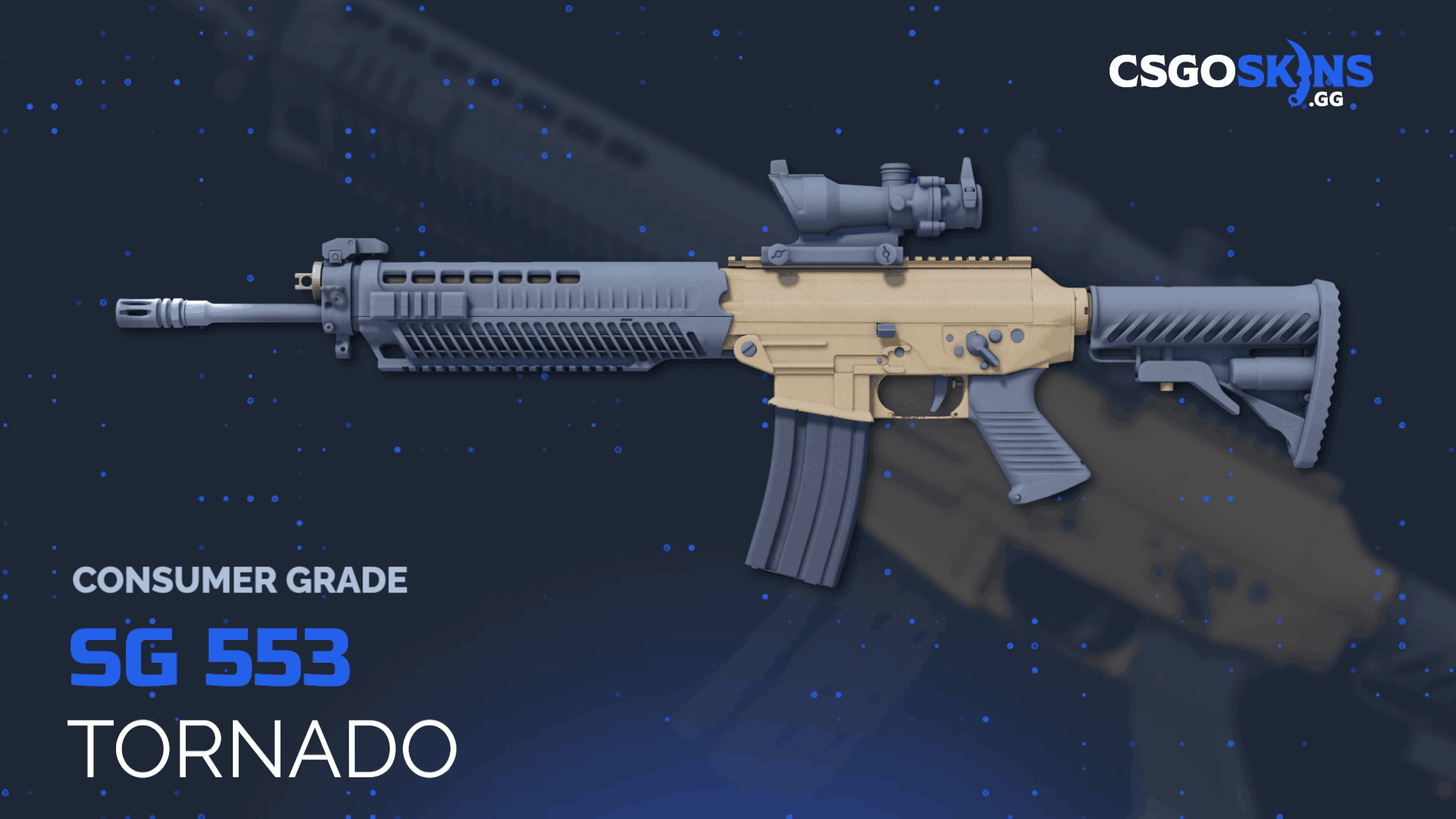 SG 553 | Tornado Gameplay Showcase