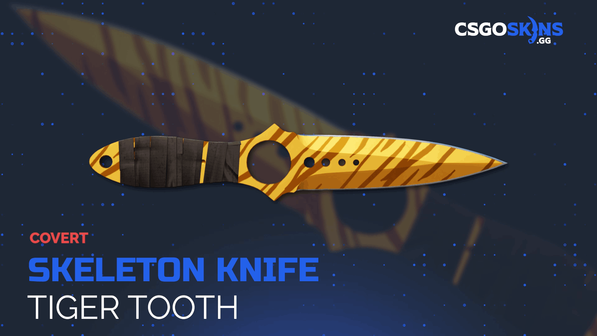 ★ Skeleton Knife | Tiger Tooth Gameplay Showcase