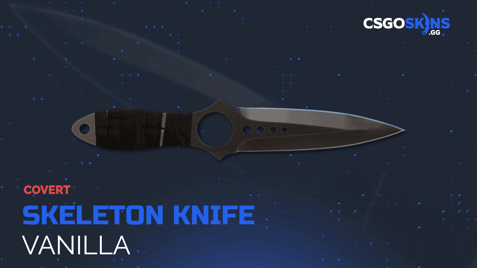 ★ Skeleton Knife | Vanilla Gameplay Showcase