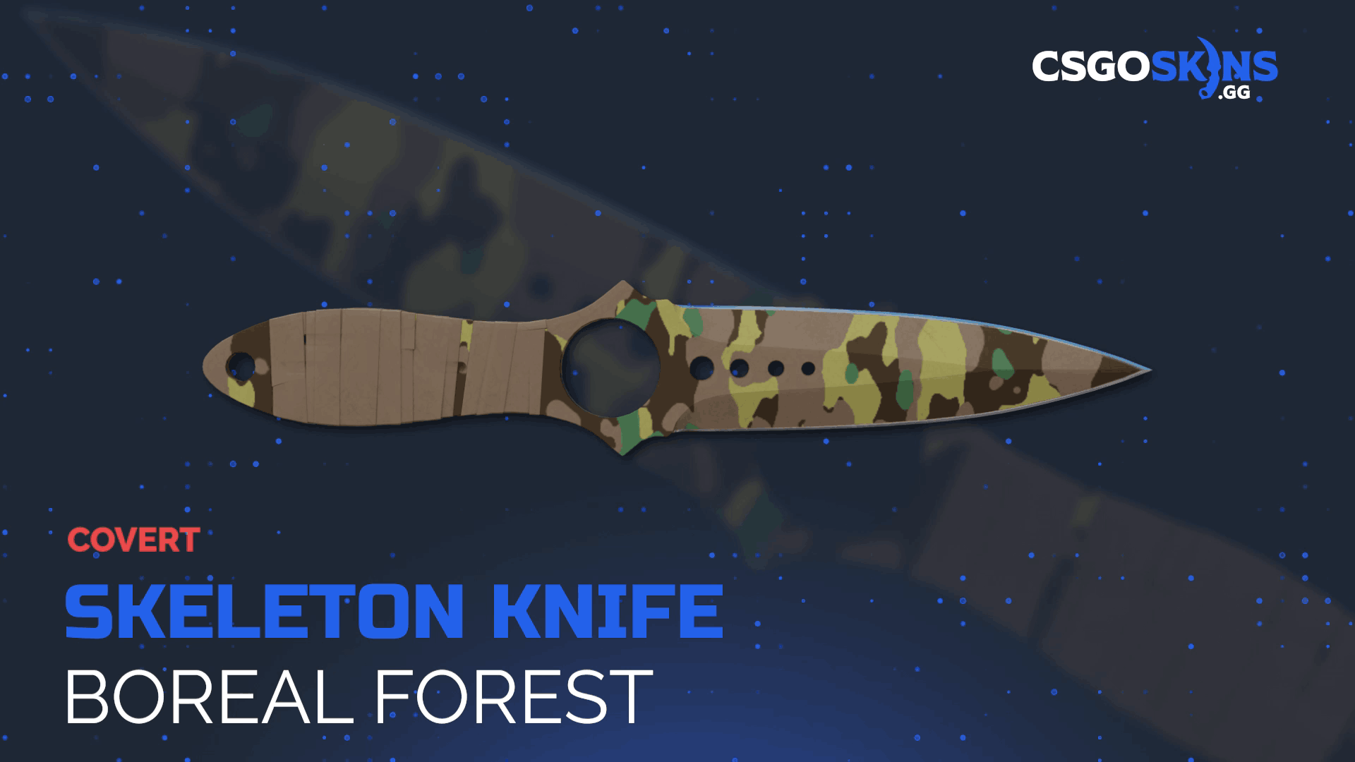★ Skeleton Knife | Boreal Forest Gameplay Showcase