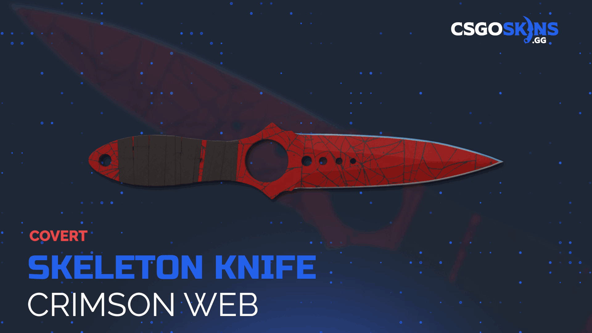 ★ Skeleton Knife | Crimson Web Gameplay Showcase