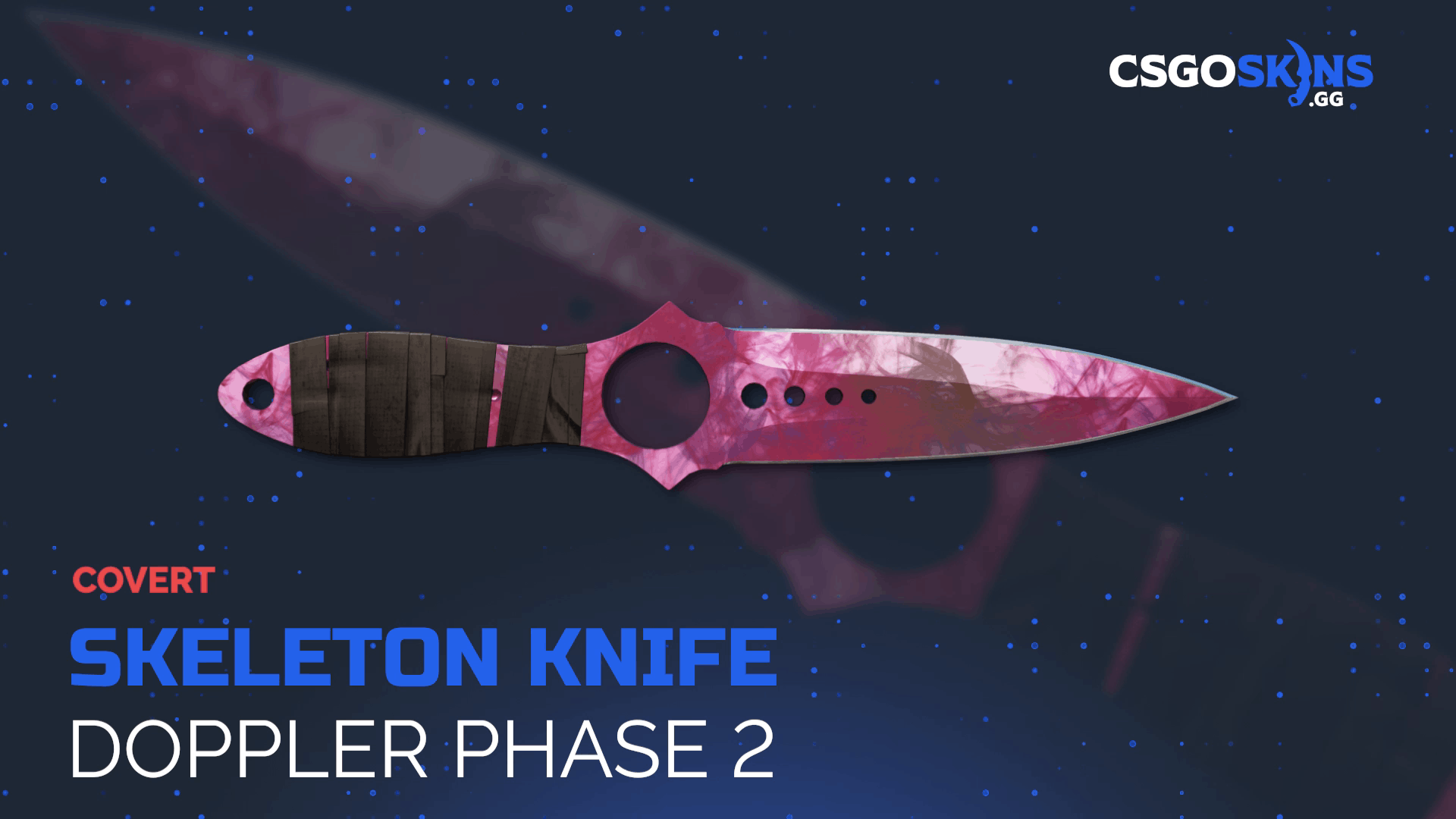★ Skeleton Knife | Doppler Phase 2 Gameplay Showcase