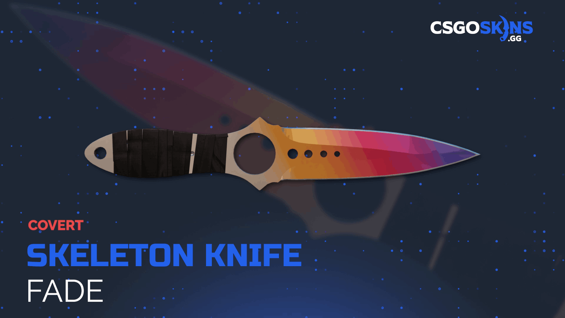 ★ Skeleton Knife | Fade Gameplay Showcase