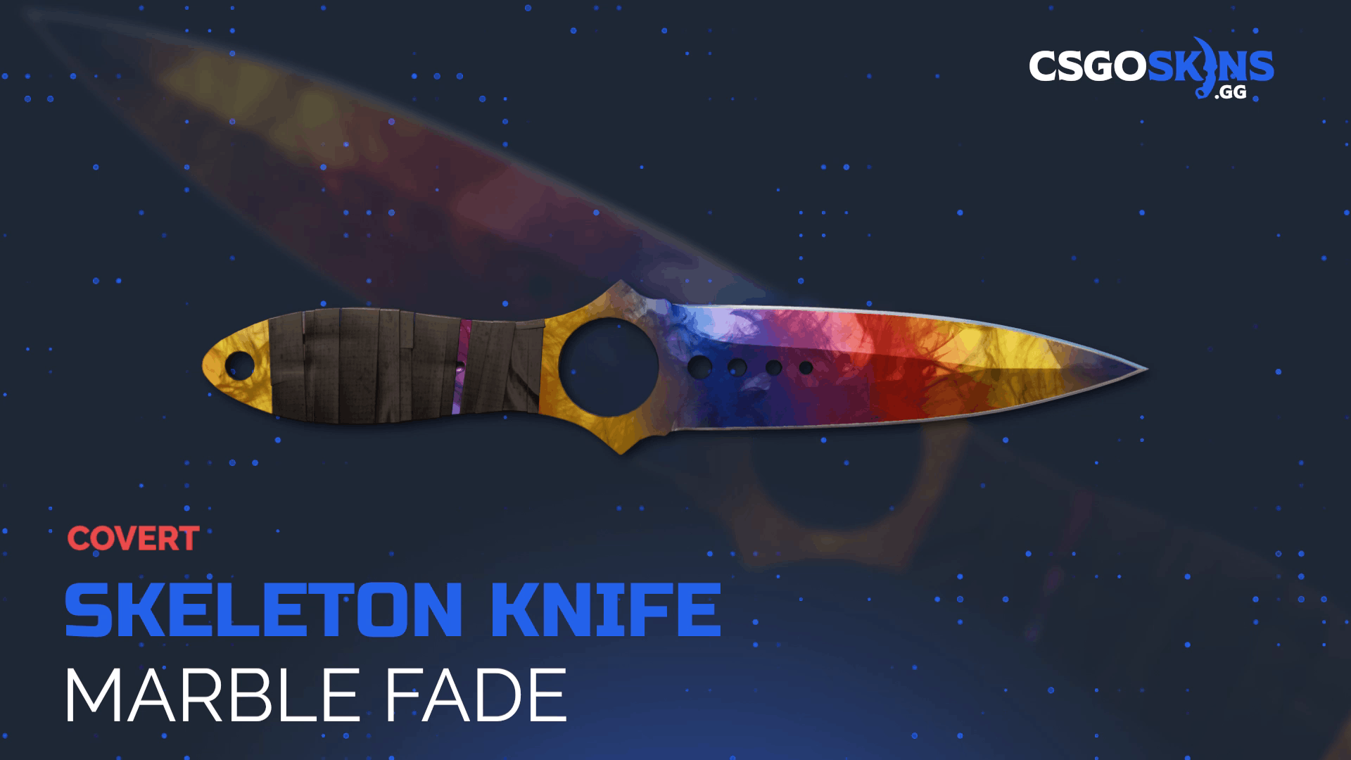 ★ Skeleton Knife | Marble Fade Gameplay Showcase