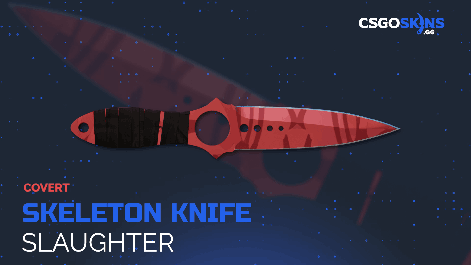 ★ Skeleton Knife | Slaughter Gameplay Showcase