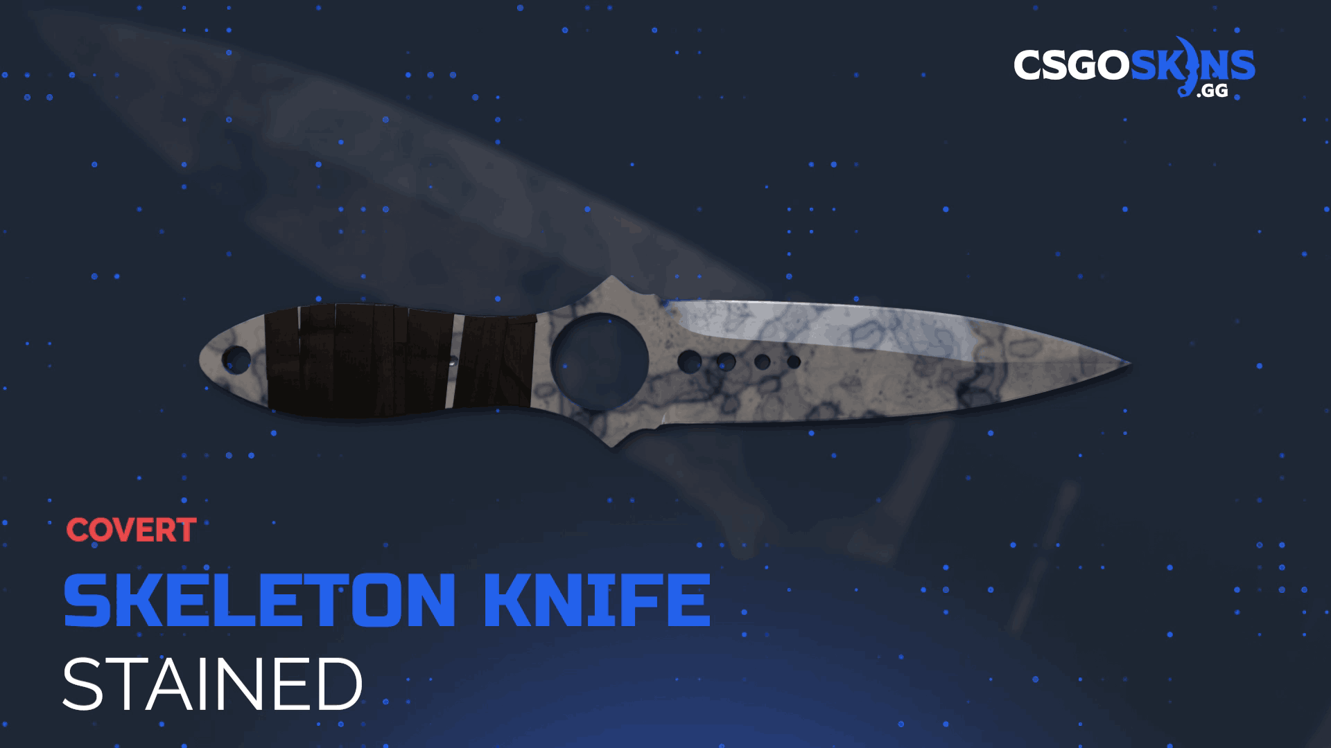★ Skeleton Knife | Stained Gameplay Showcase