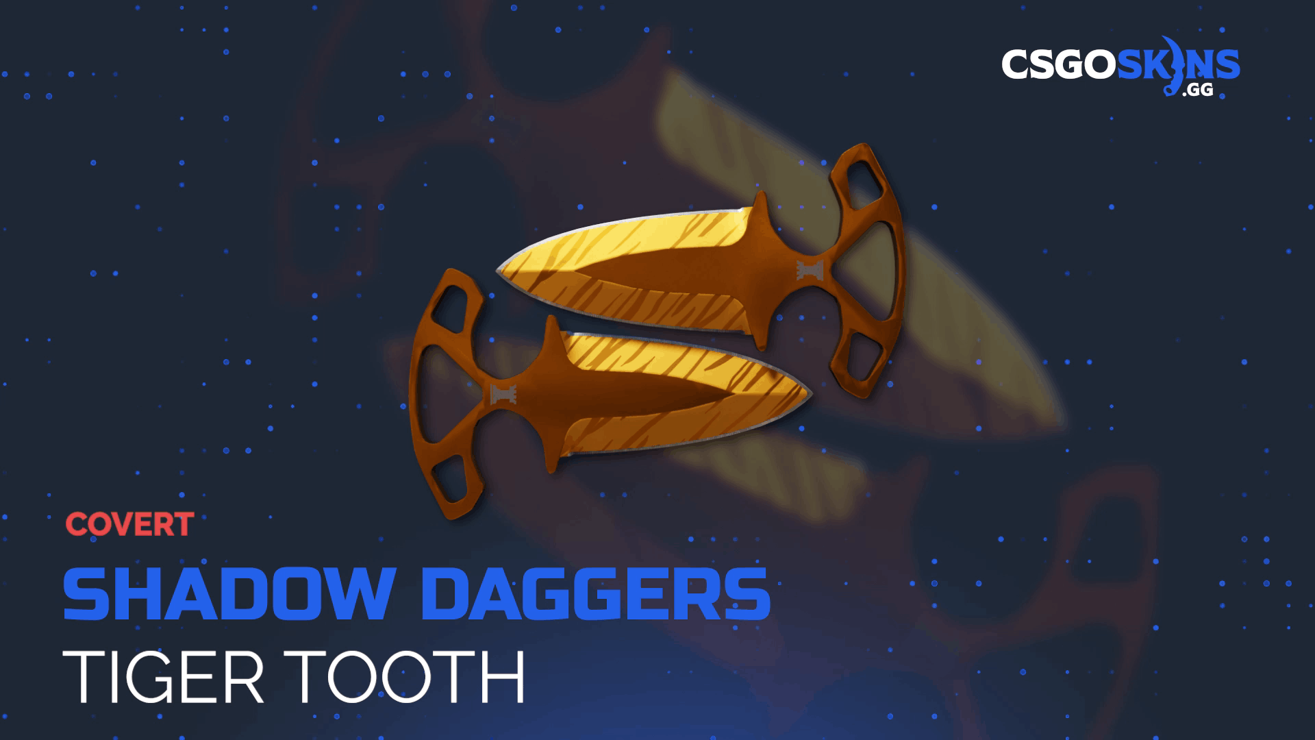 ★ Shadow Daggers | Tiger Tooth Gameplay Showcase
