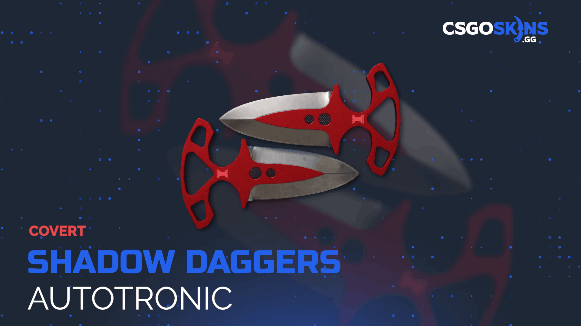 ★ Shadow Daggers | Autotronic Gameplay Showcase