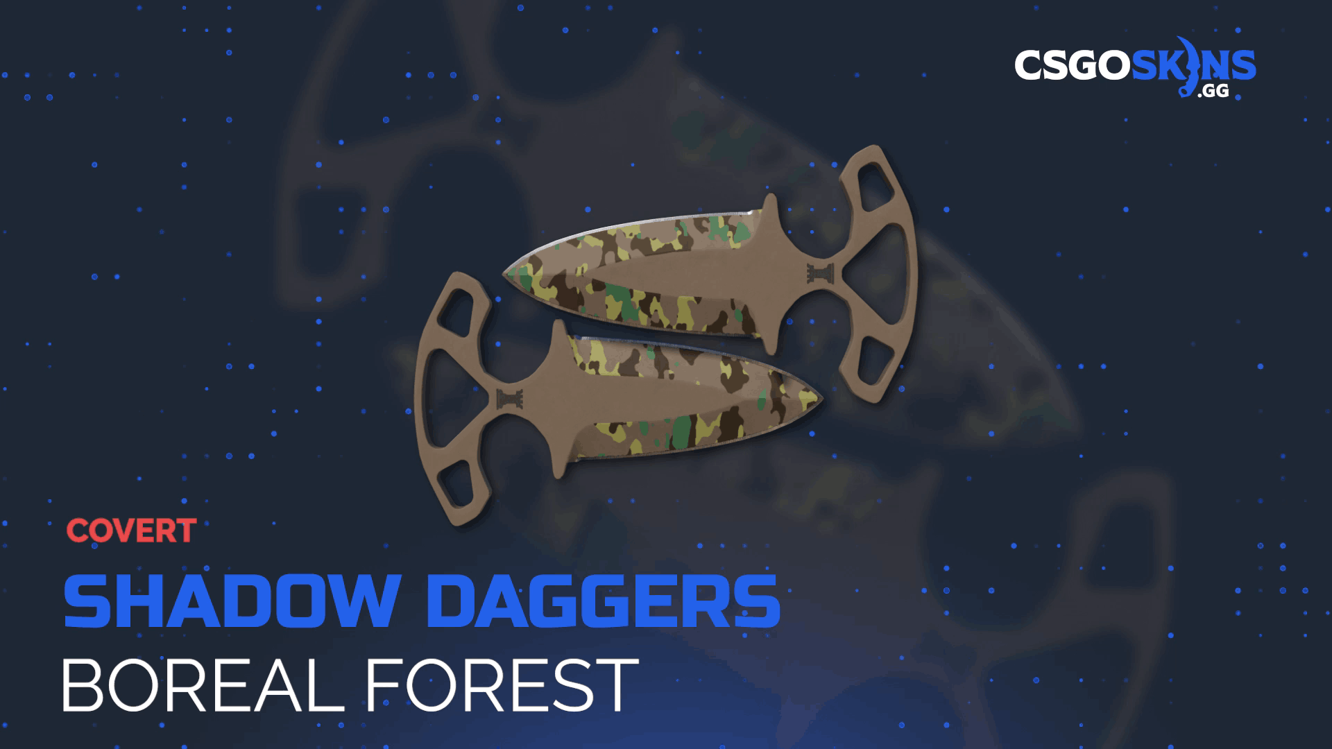 ★ Shadow Daggers | Boreal Forest Gameplay Showcase