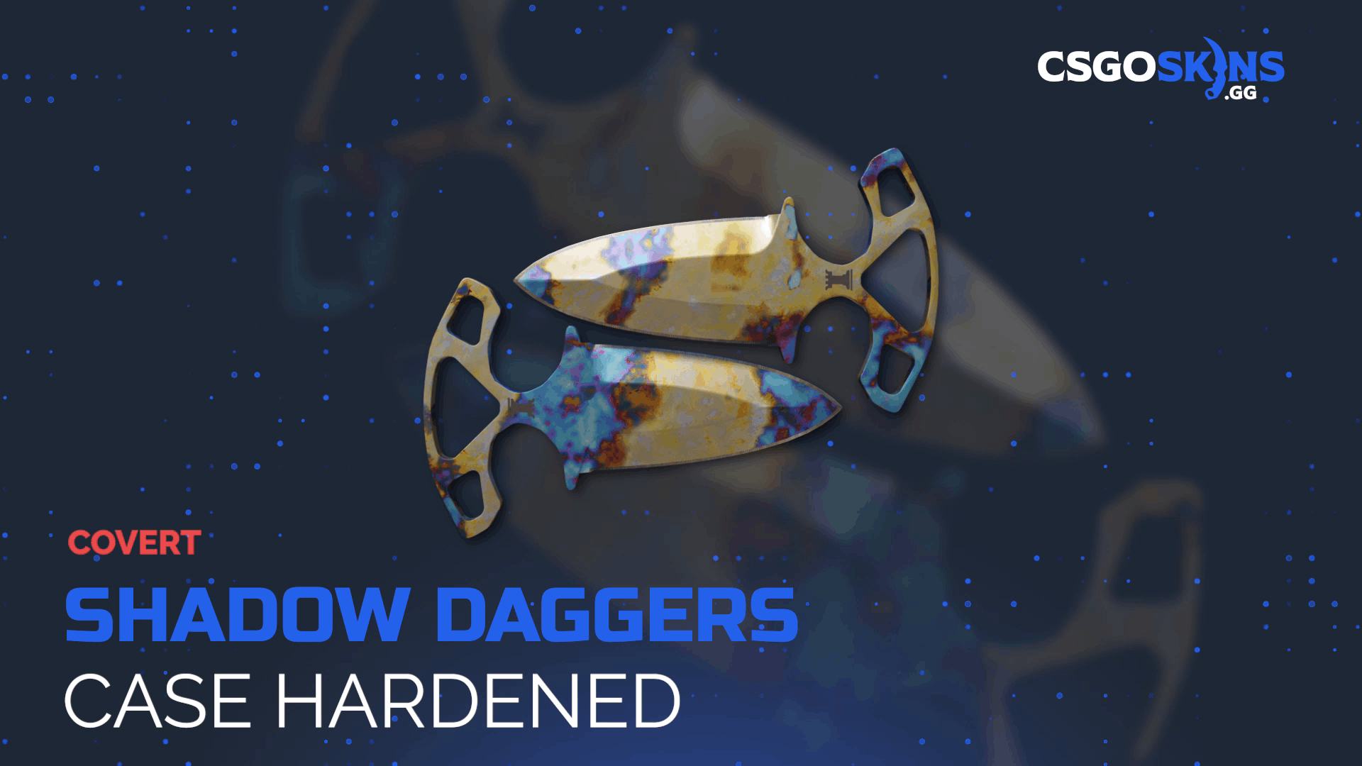 ★ Shadow Daggers | Case Hardened Gameplay Showcase