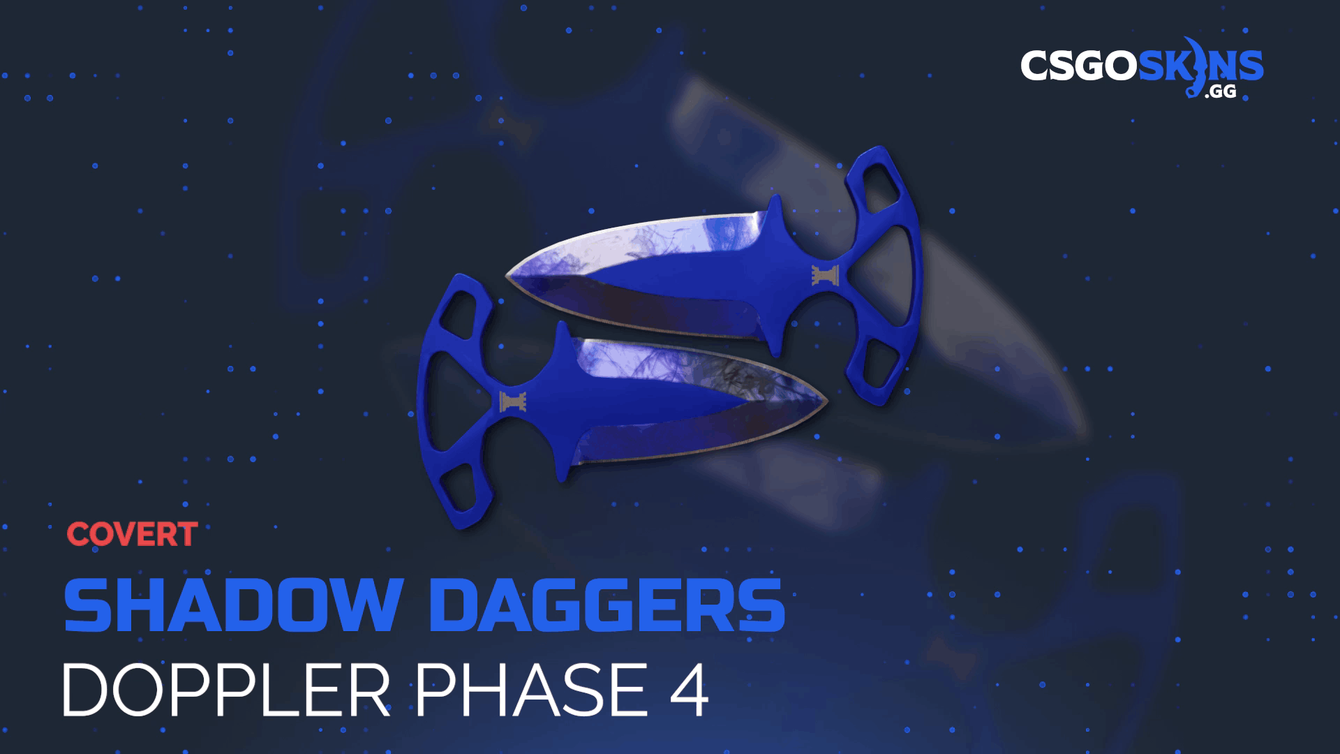 ★ Shadow Daggers | Doppler Phase 4 Gameplay Showcase