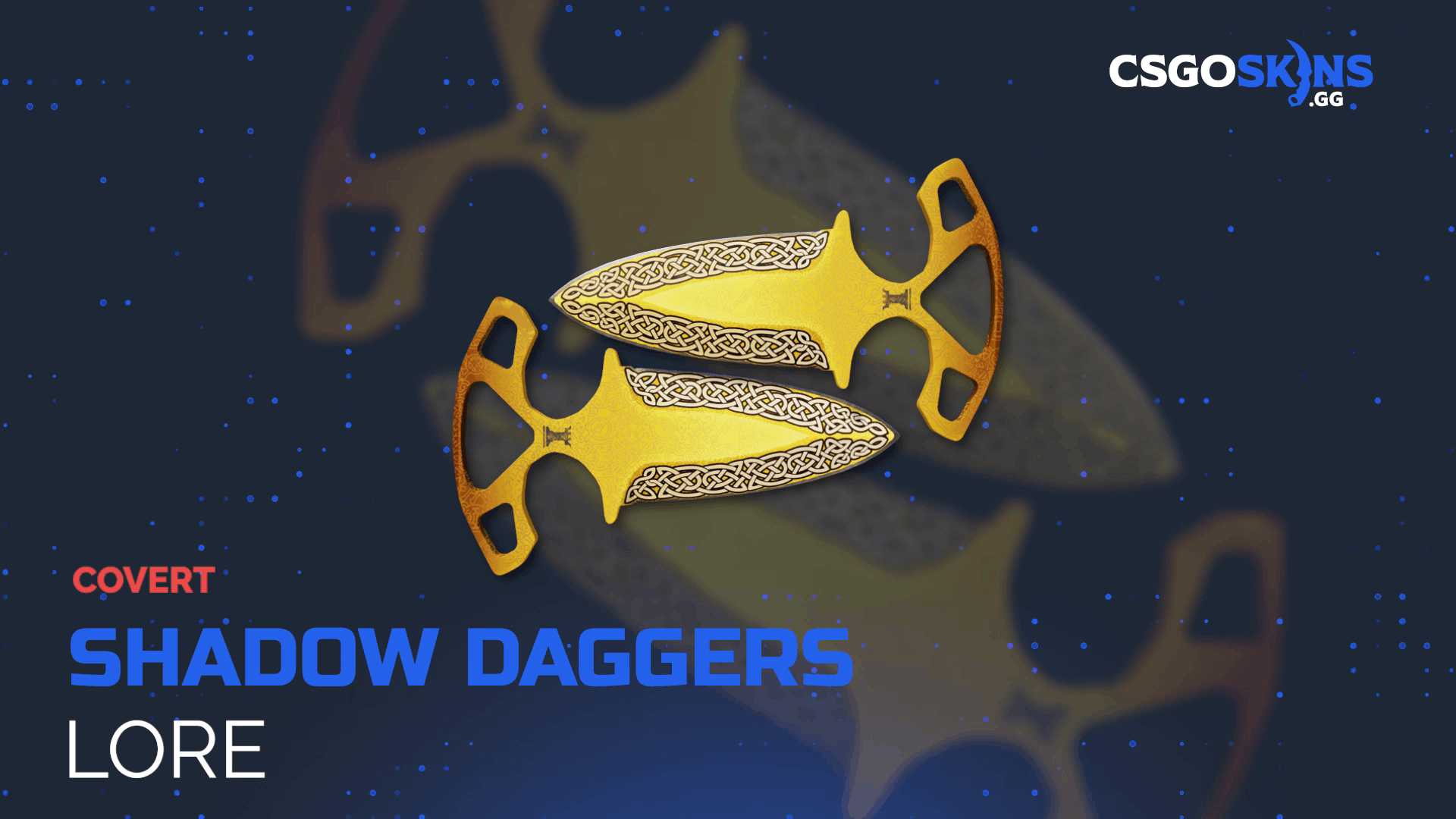 ★ Shadow Daggers | Lore Gameplay Showcase