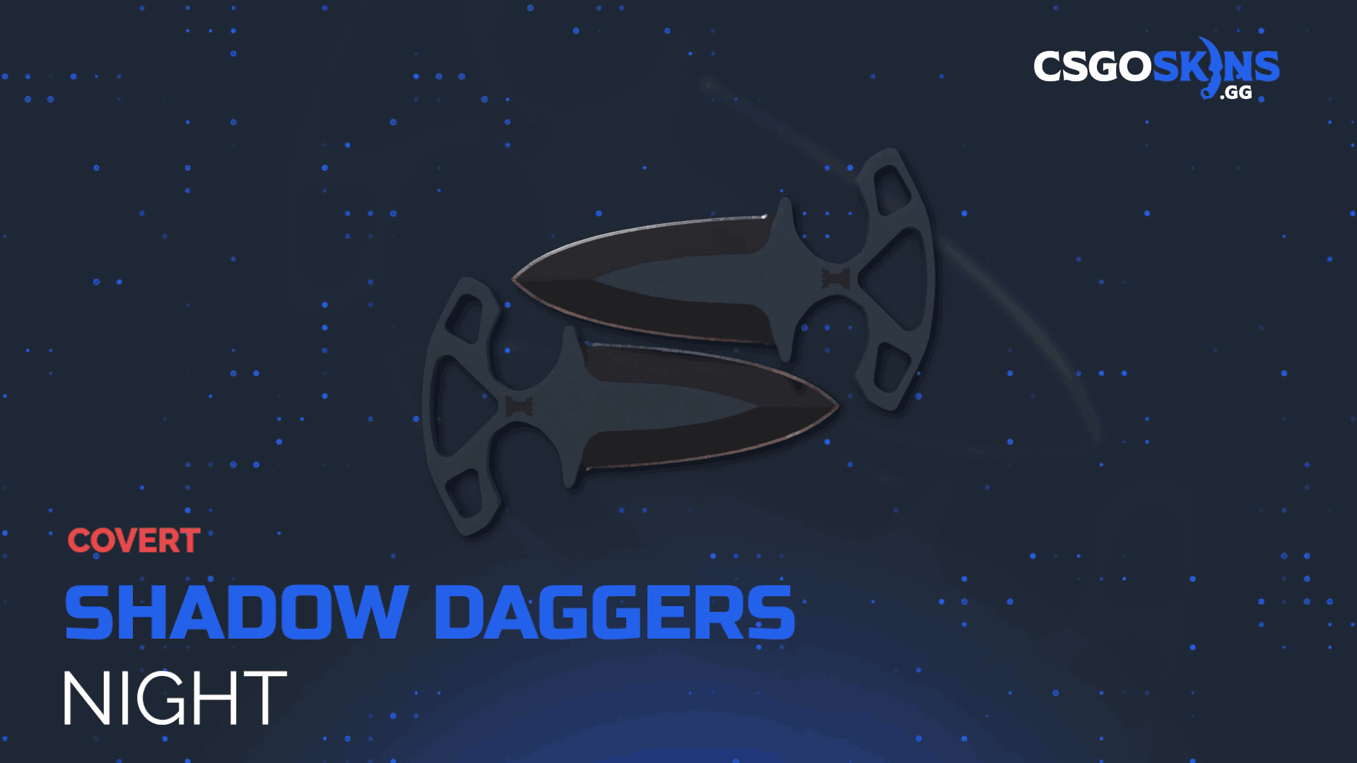 ★ Shadow Daggers | Night Gameplay Showcase
