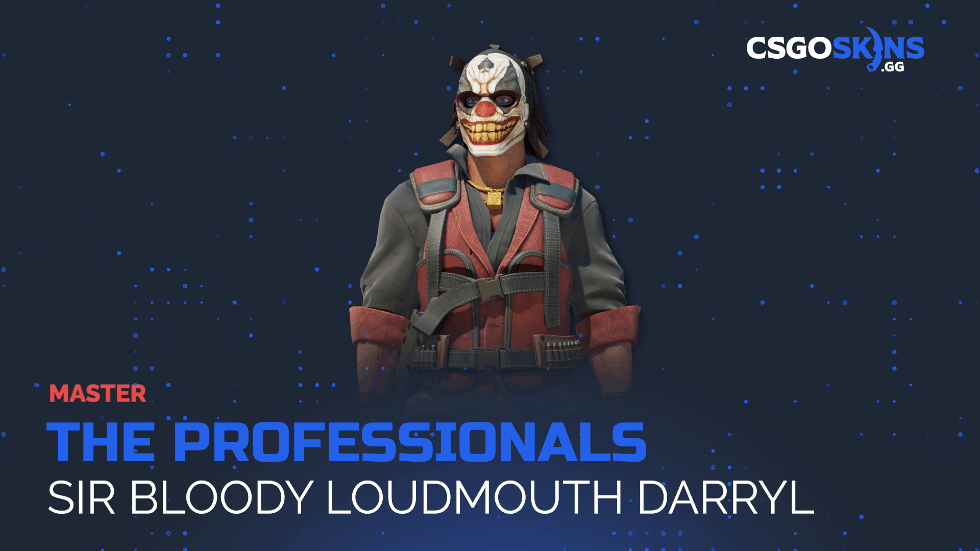 Sir Bloody Loudmouth Darryl | The Professionals Gameplay Showcase