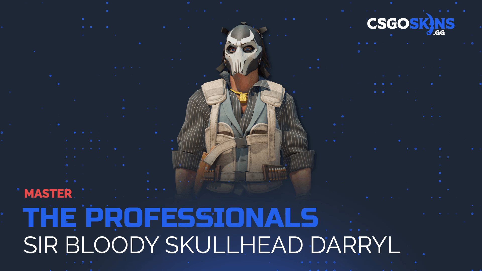 Sir Bloody Skullhead Darryl | The Professionals Gameplay Showcase
