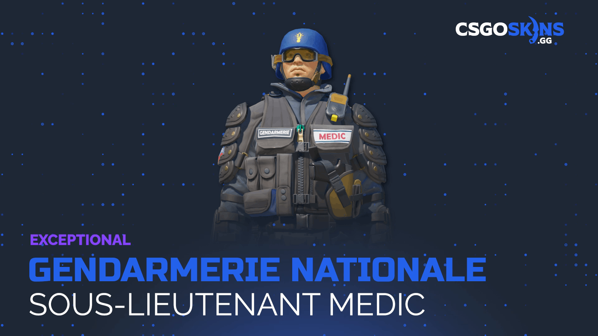 Sous-Lieutenant Medic | Gendarmerie Nationale Gameplay Showcase