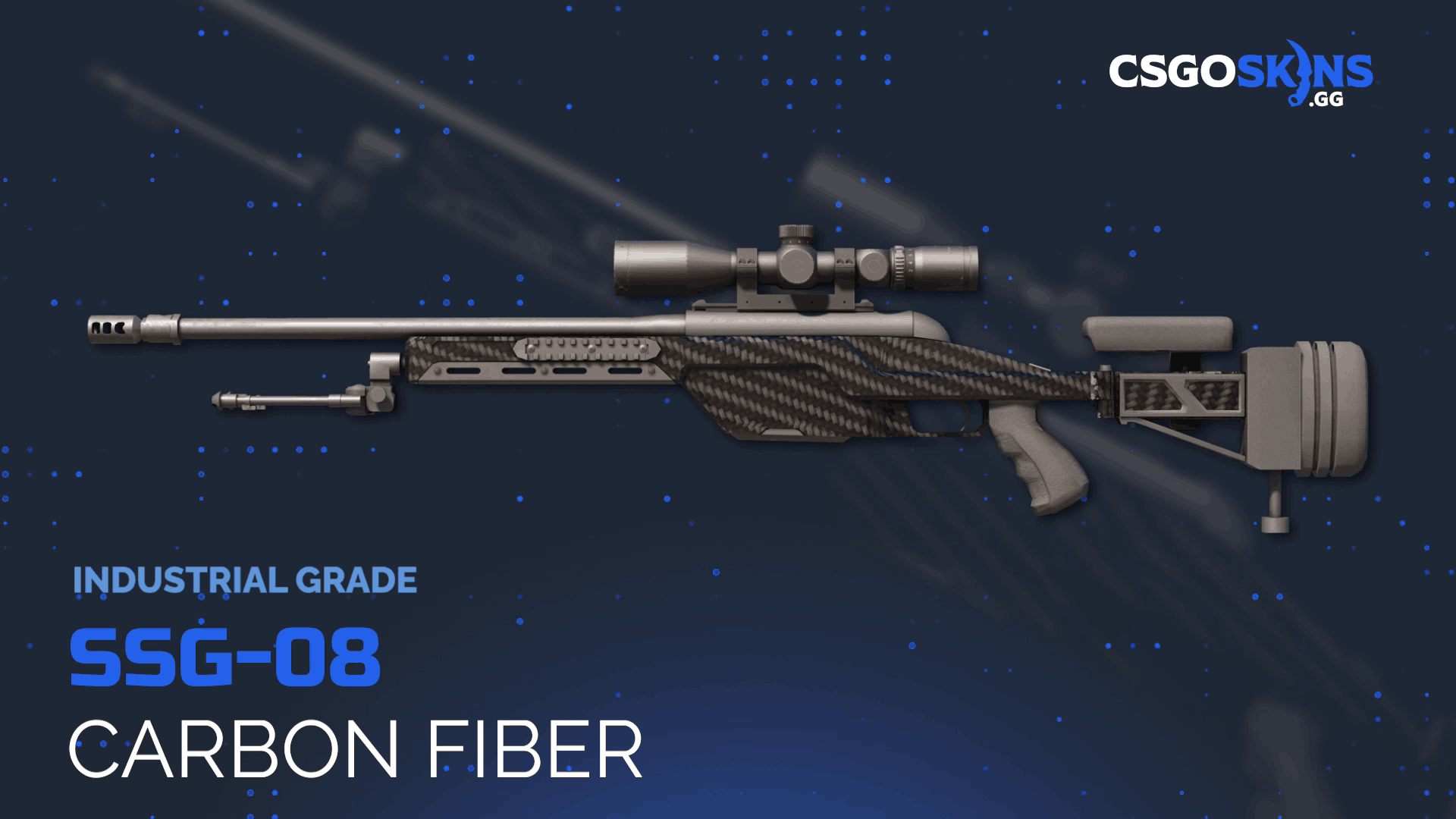SSG 08 | Carbon Fiber Gameplay Showcase