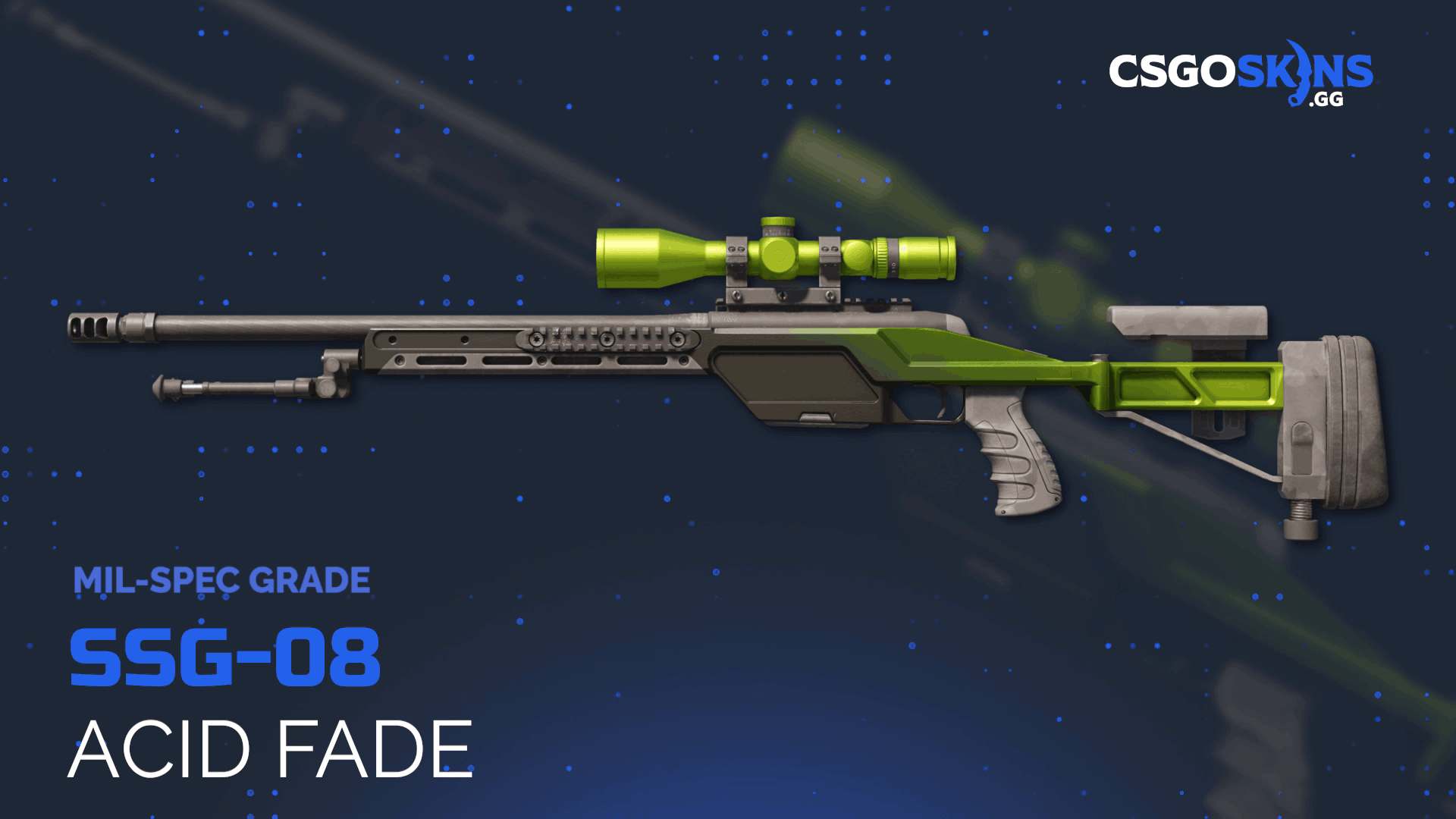 SSG 08 | Acid Fade Gameplay Showcase