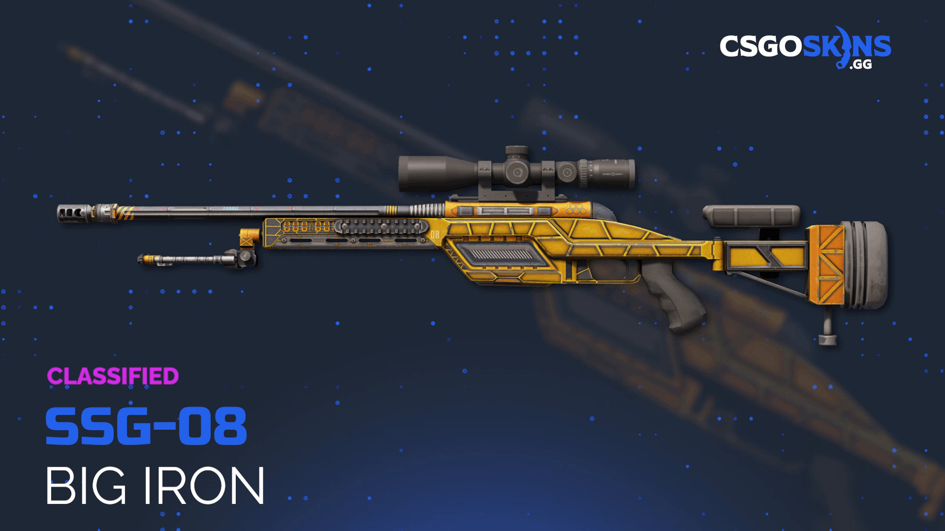 SSG 08 | Big Iron Gameplay Showcase