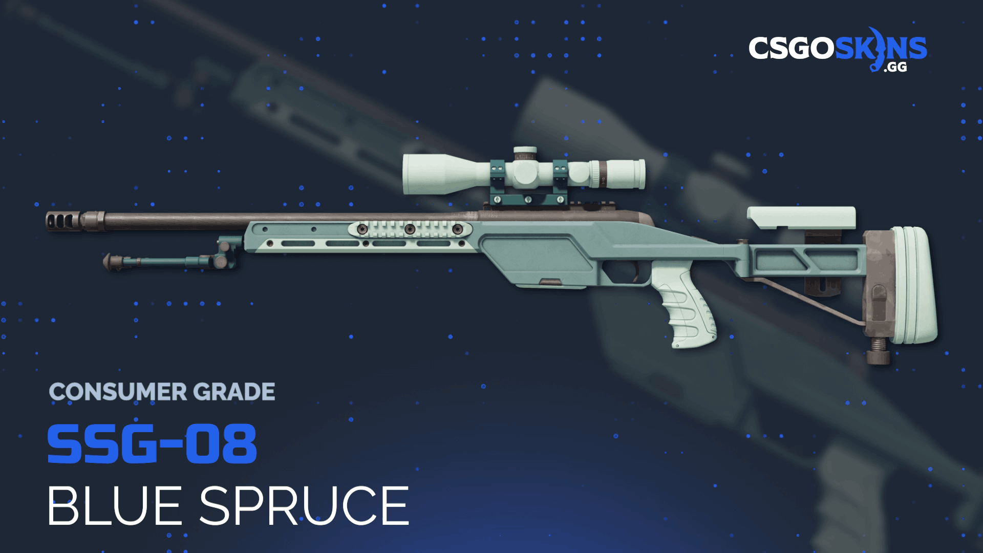 SSG 08 | Blue Spruce Gameplay Showcase