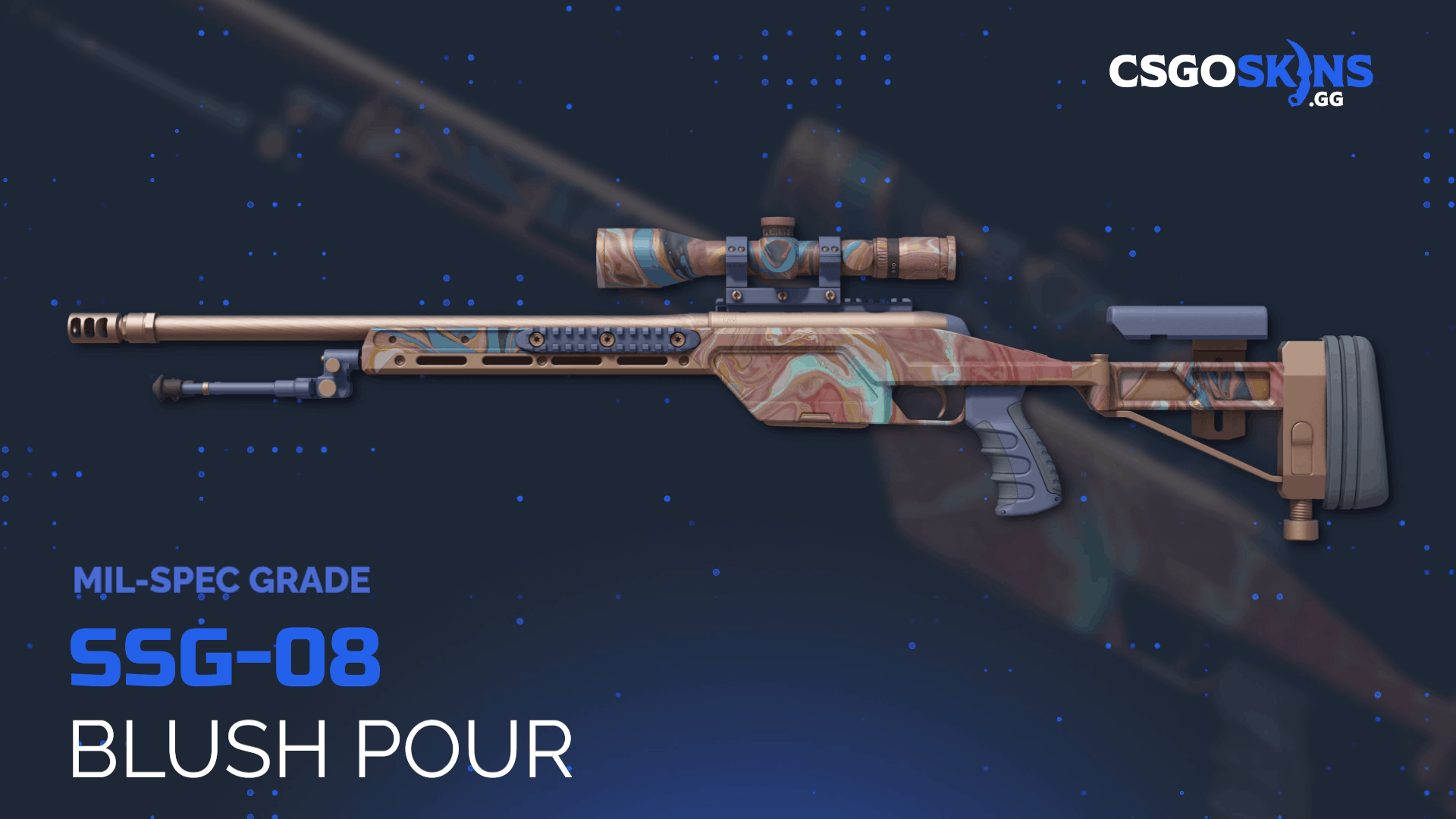 SSG 08 | Blush Pour Gameplay Showcase