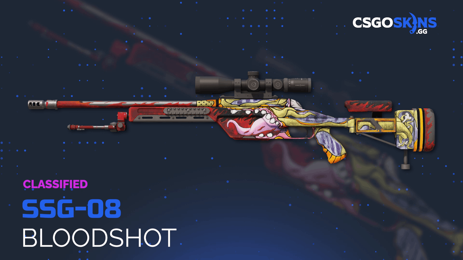 SSG 08 | Bloodshot Gameplay Showcase