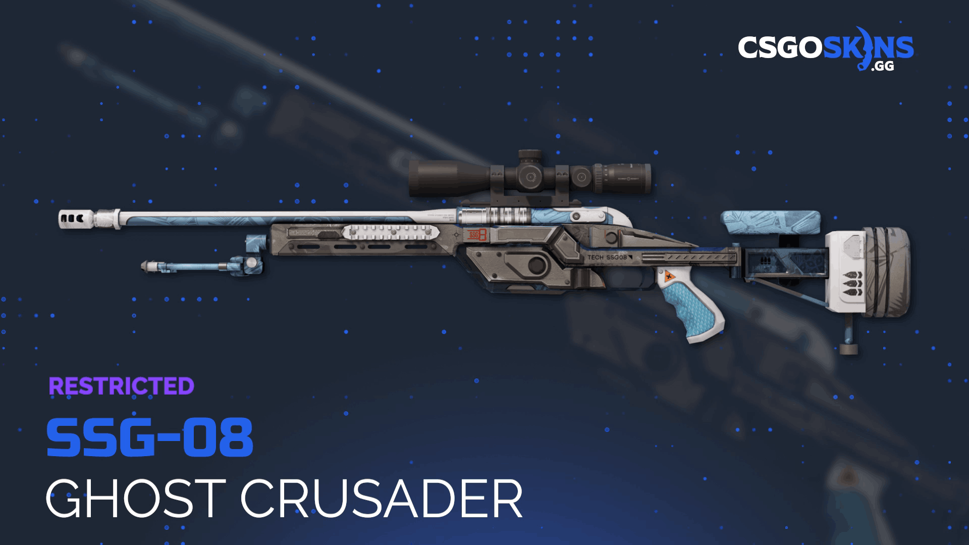 SSG 08 | Ghost Crusader Gameplay Showcase