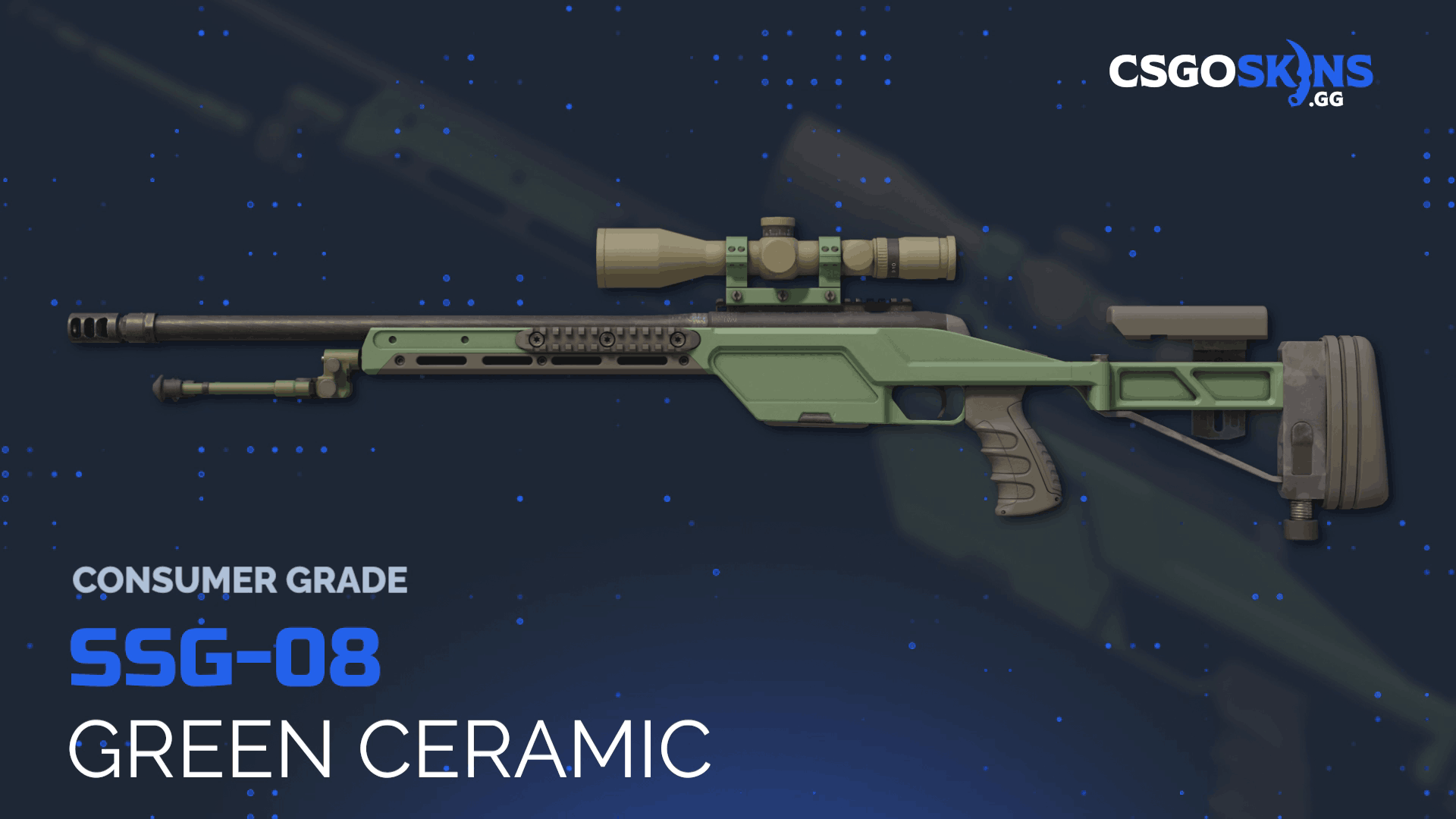SSG 08 | Green Ceramic Gameplay Showcase