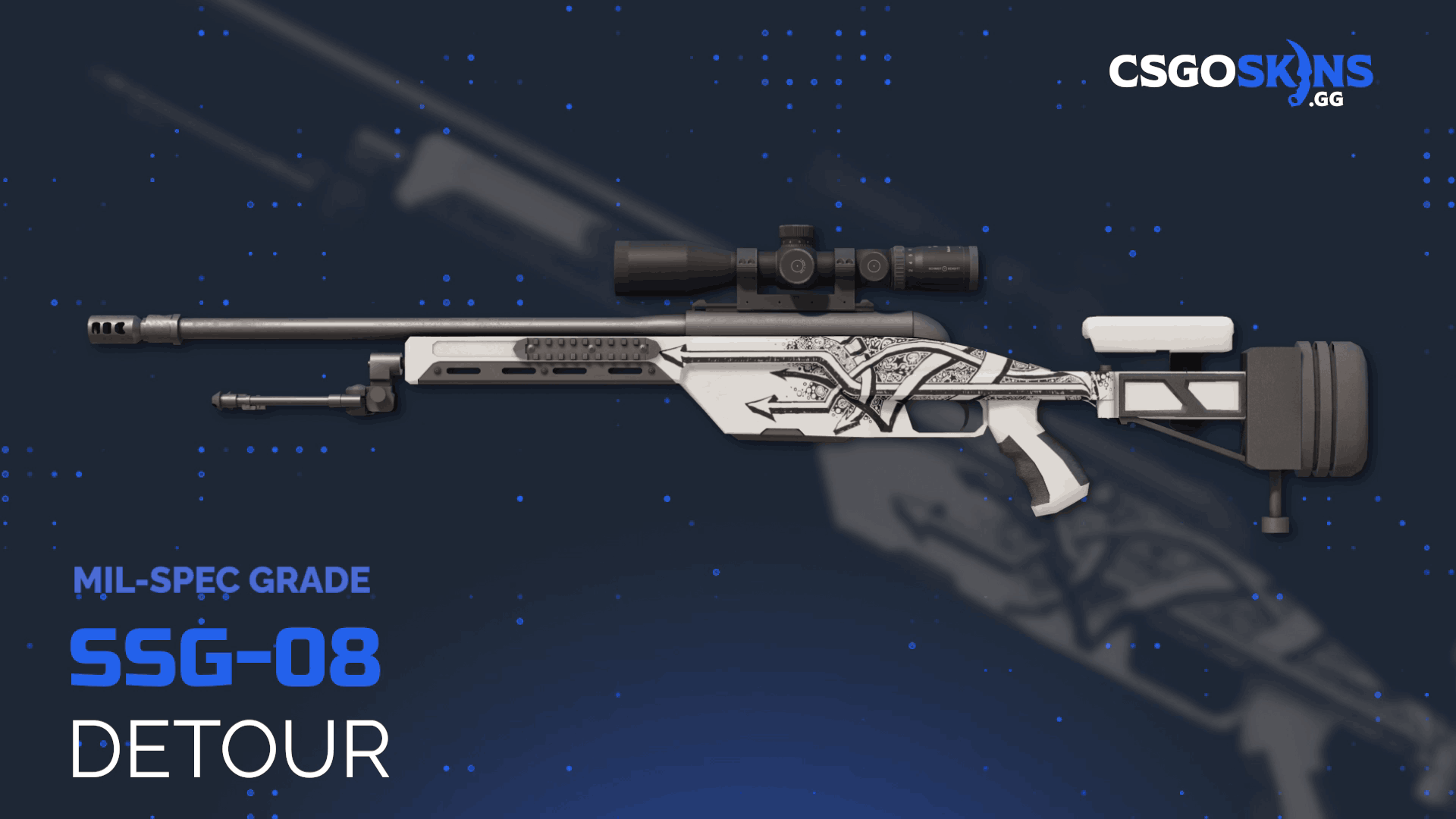 SSG 08 | Detour Gameplay Showcase