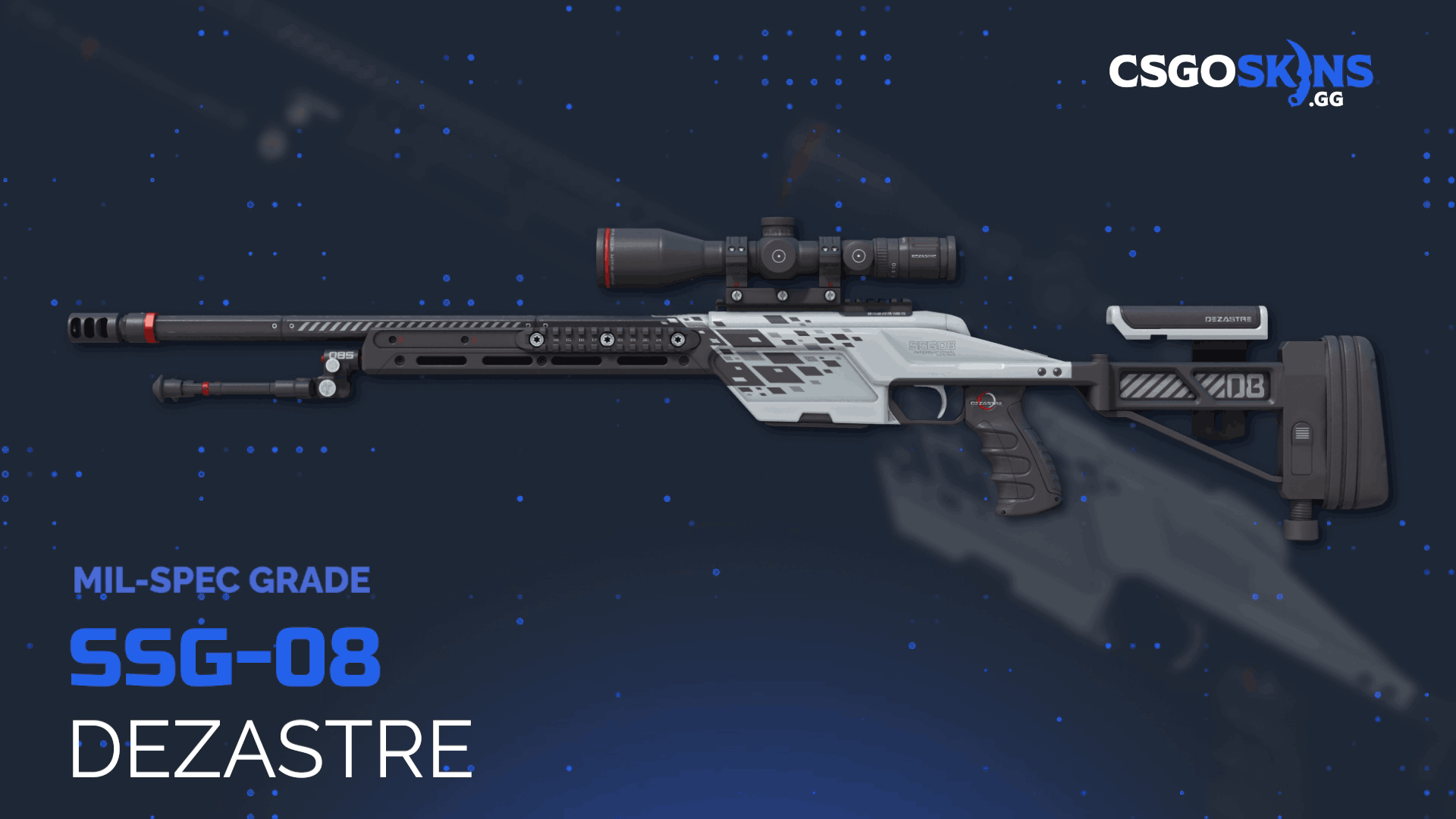 SSG 08 | Dezastre Gameplay Showcase