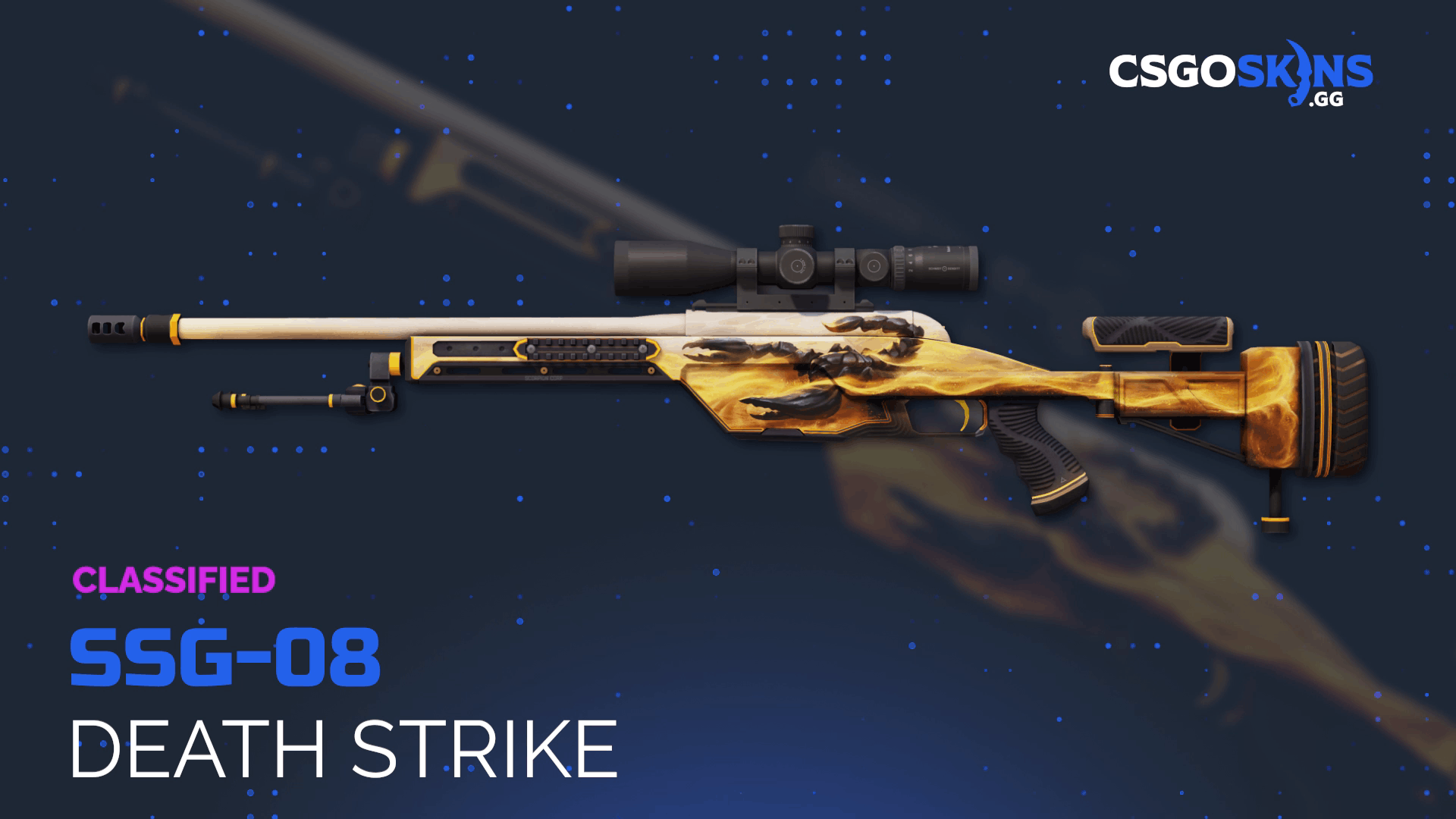 SSG 08 | Death Strike Gameplay Showcase