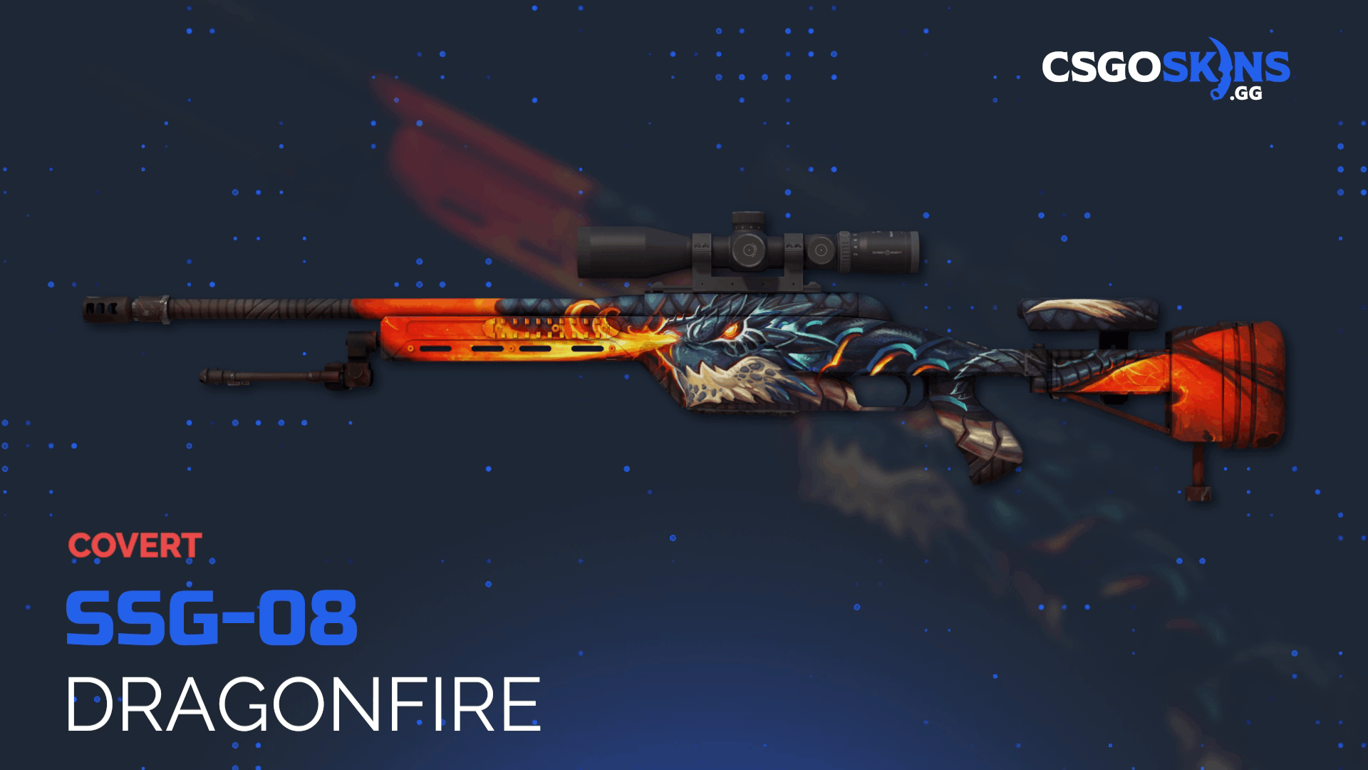 SSG 08 | Dragonfire Gameplay Showcase