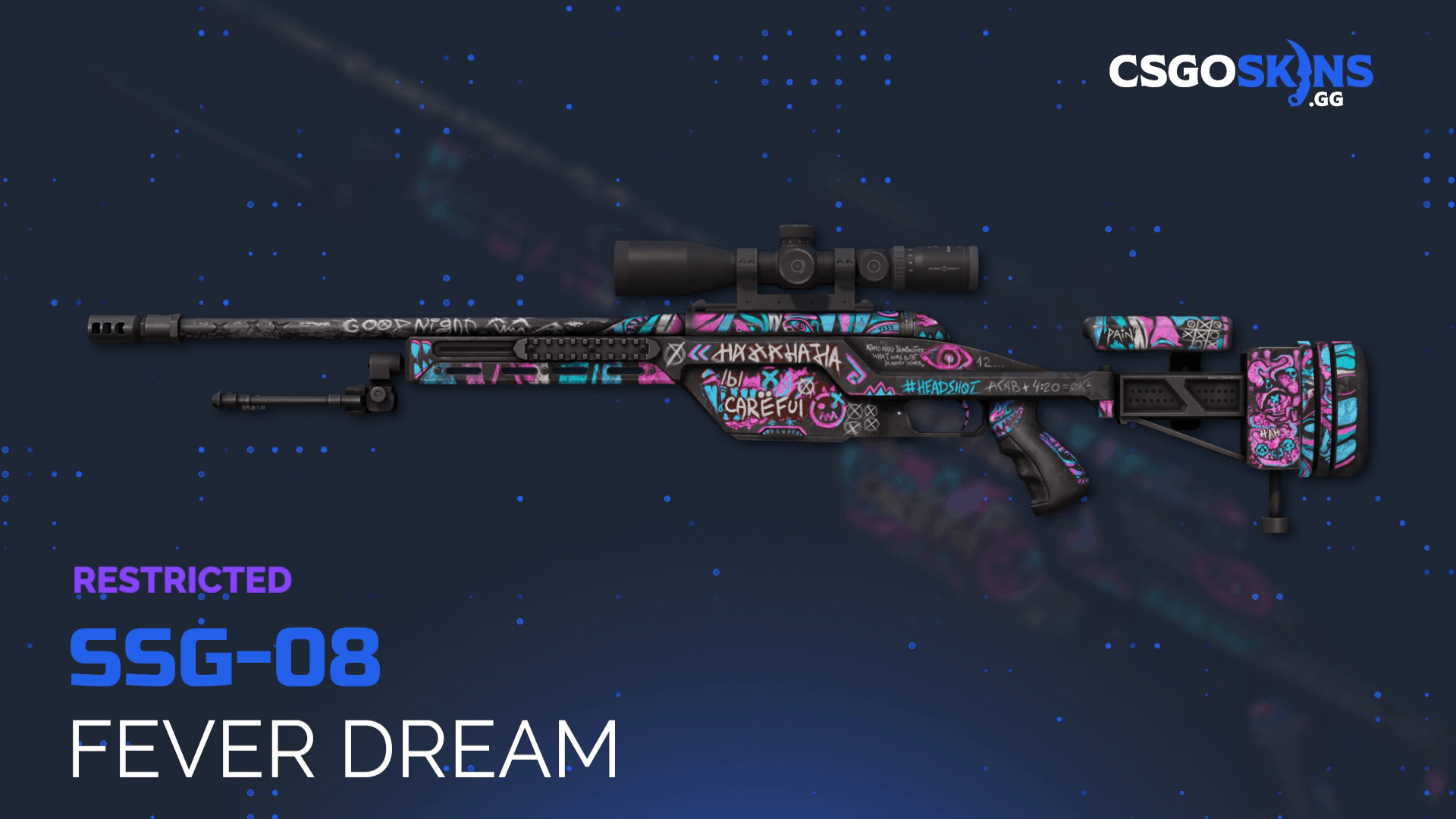 SSG 08 | Fever Dream Gameplay Showcase