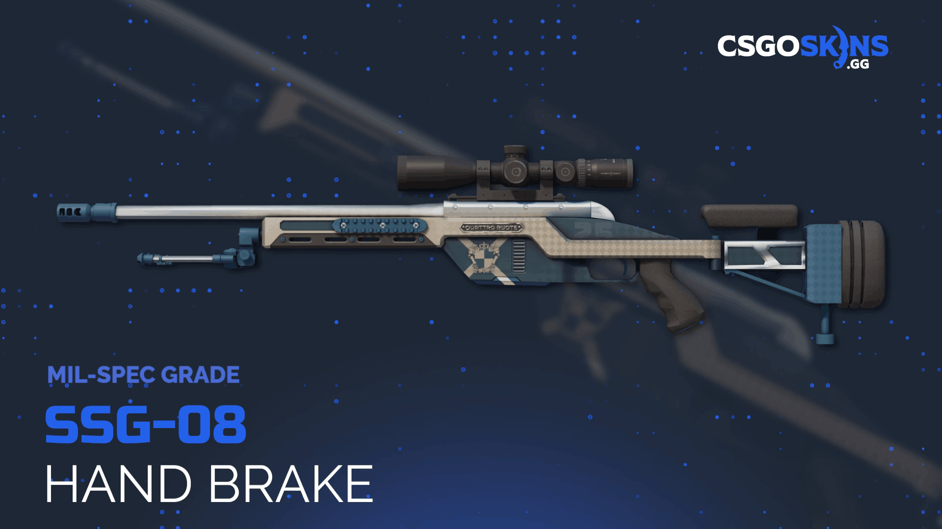 SSG 08 | Hand Brake Gameplay Showcase