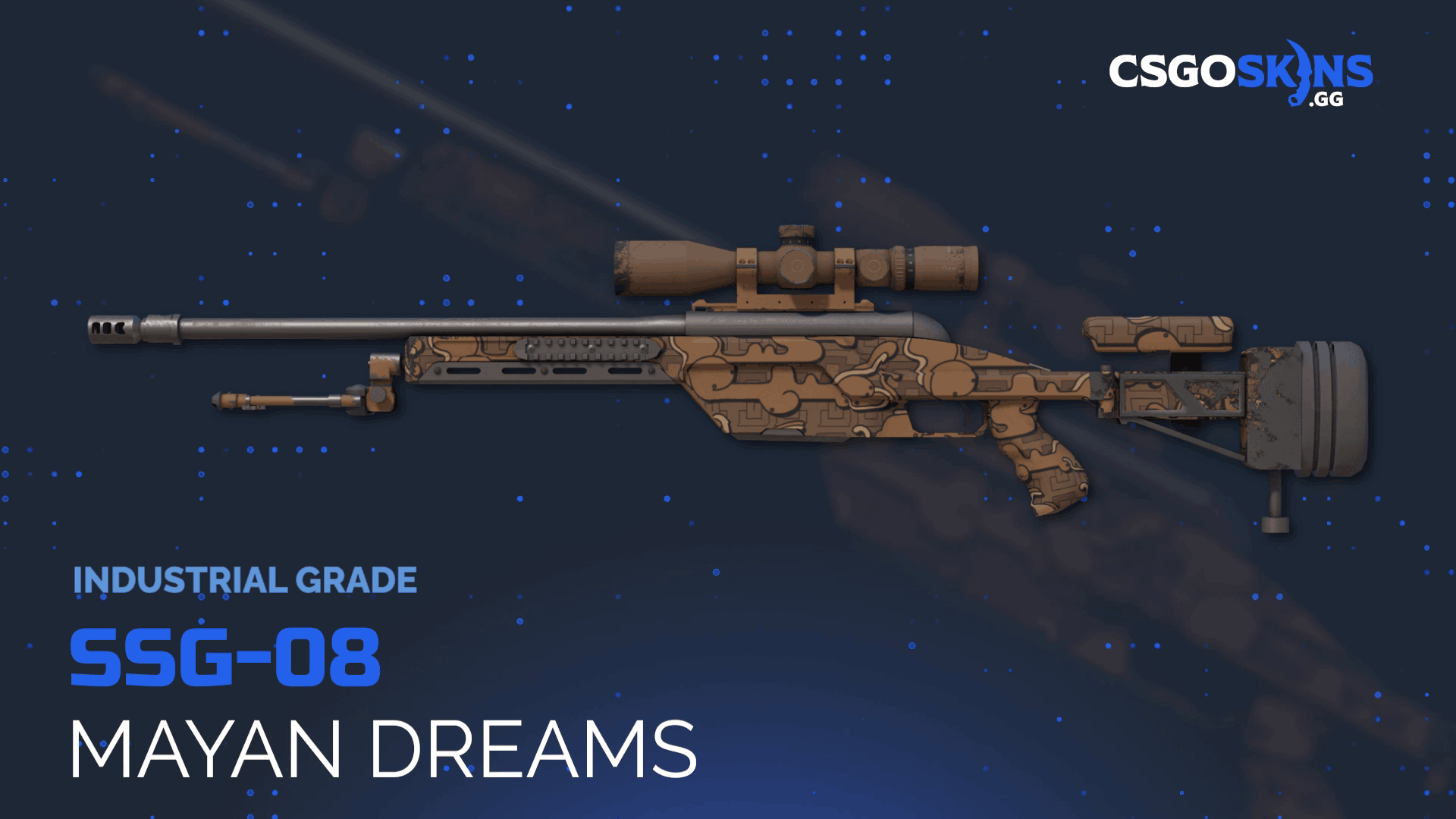 SSG 08 | Mayan Dreams Gameplay Showcase