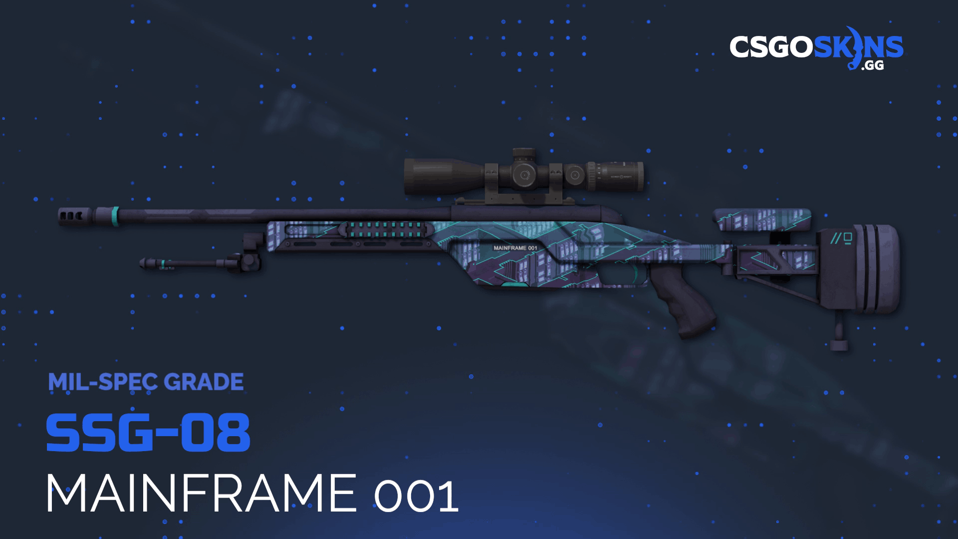SSG 08 | Mainframe 001 Gameplay Showcase