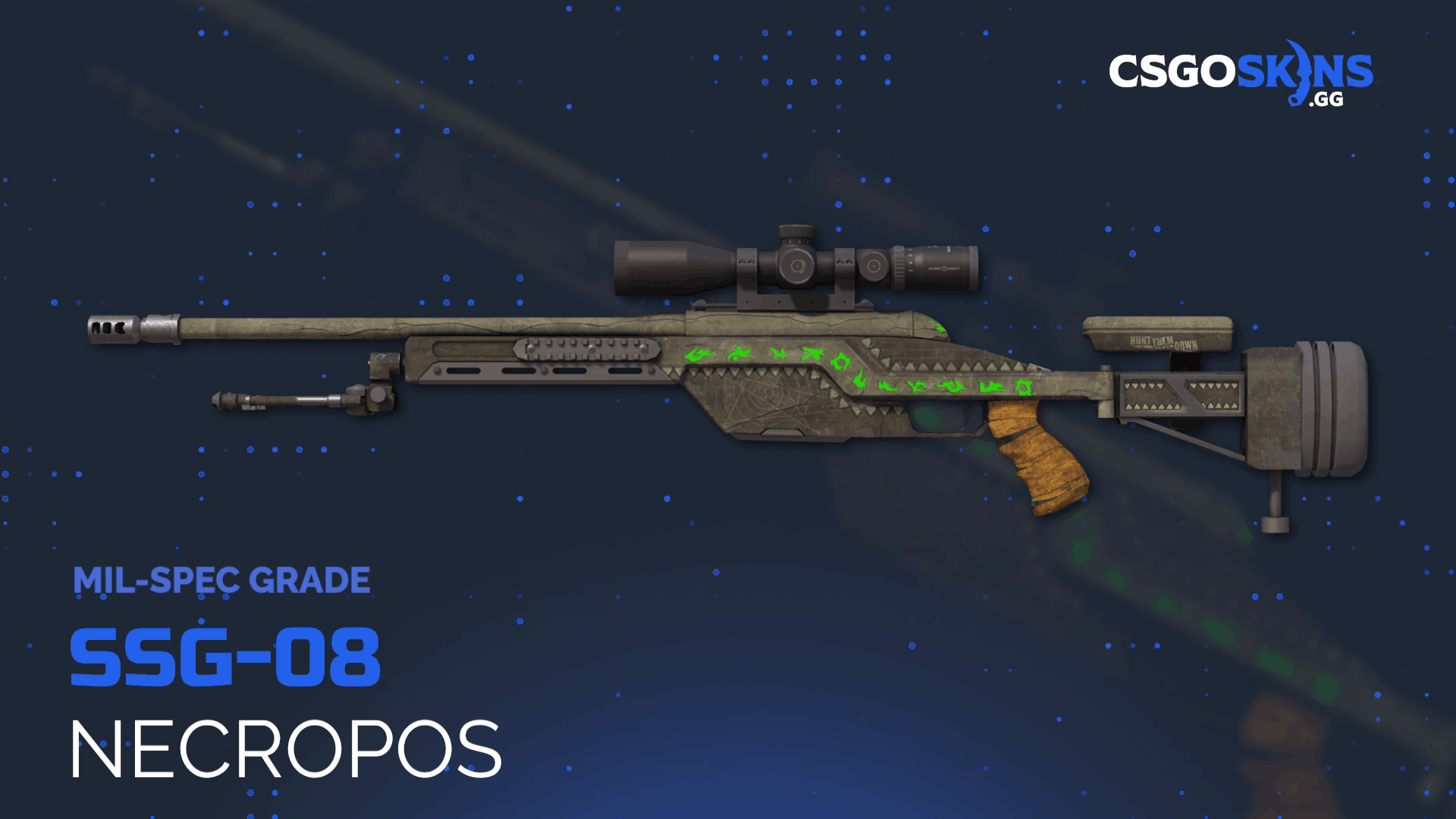 SSG 08 | Necropos Gameplay Showcase