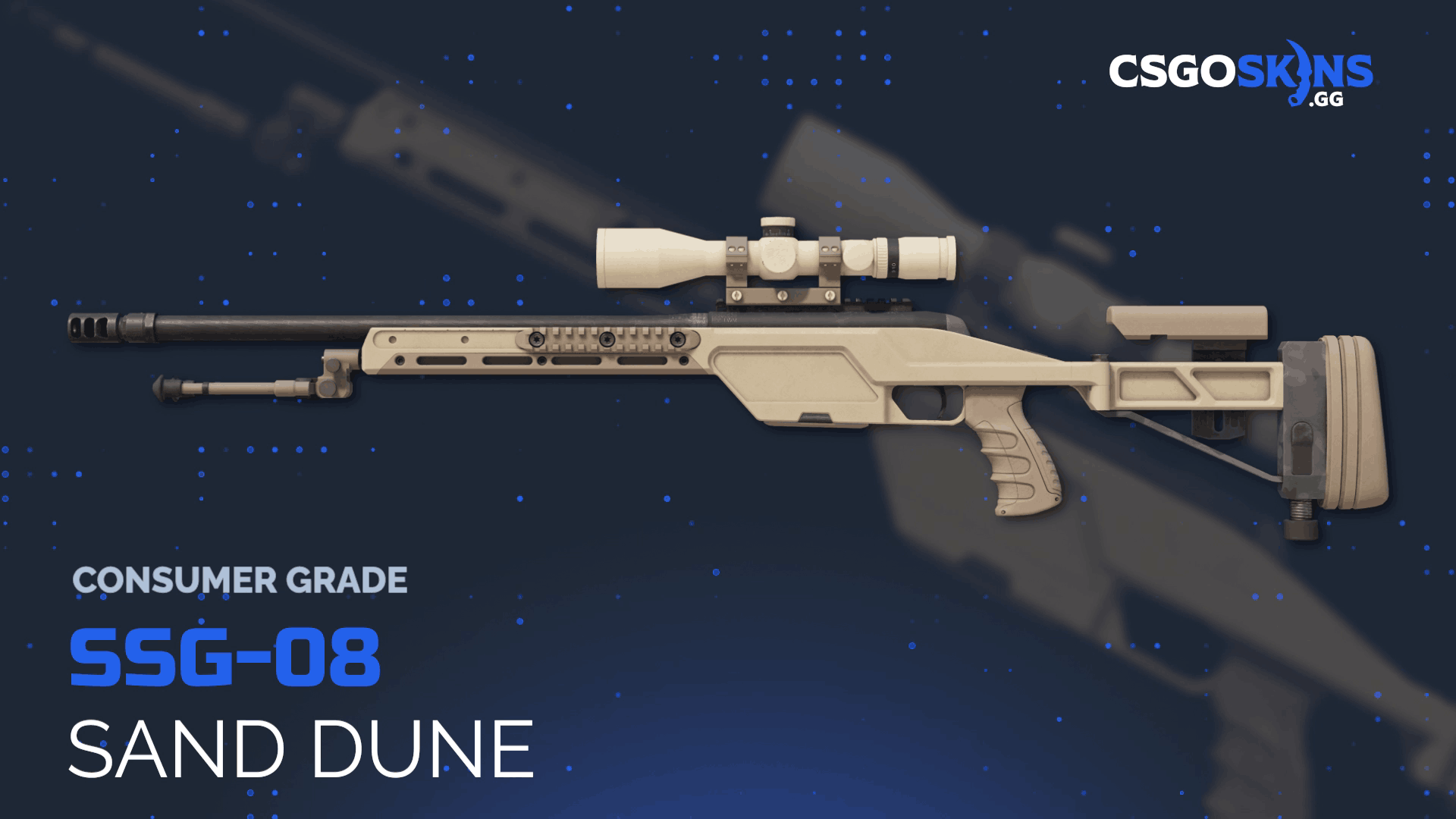 SSG 08 | Sand Dune Gameplay Showcase