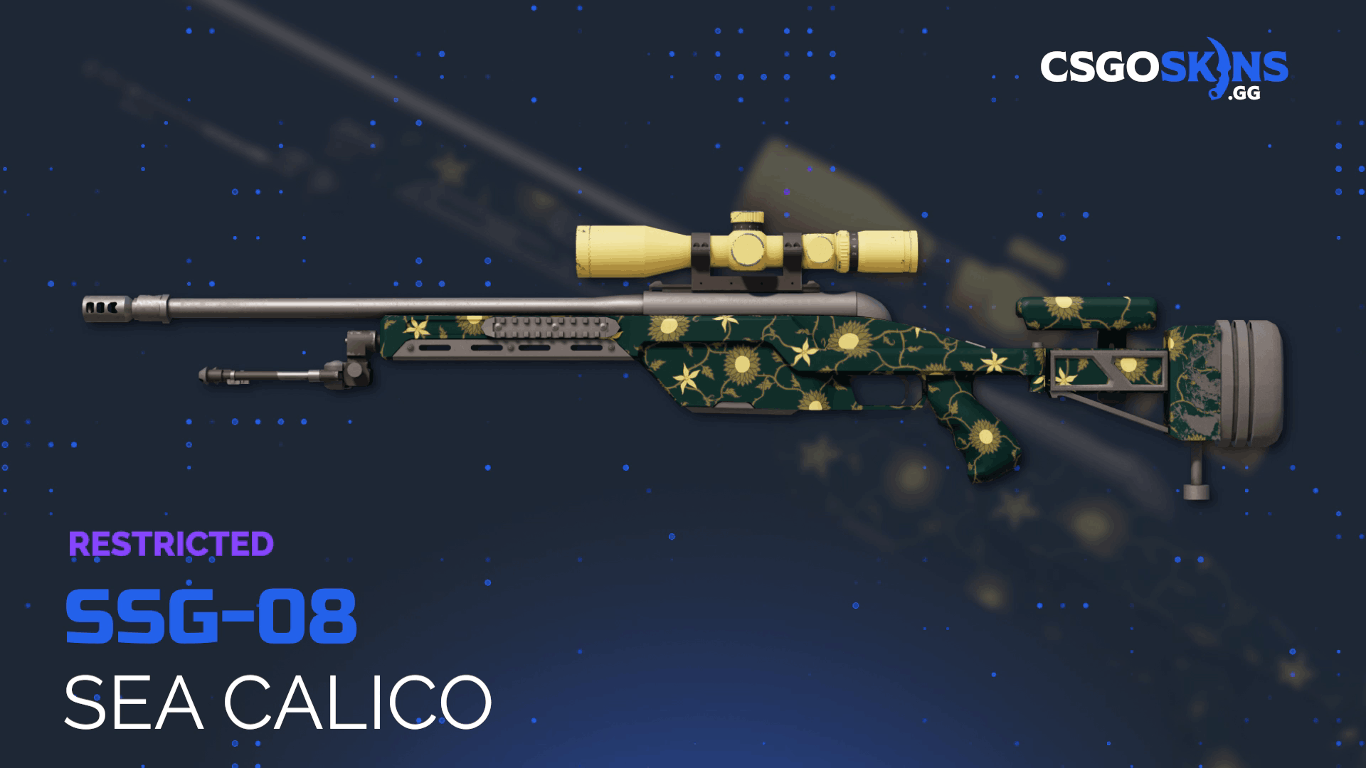 SSG 08 | Sea Calico Gameplay Showcase