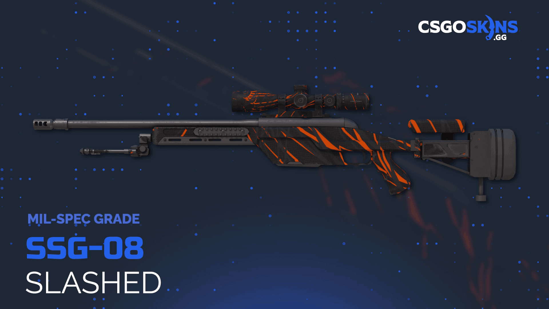 SSG 08 | Slashed Gameplay Showcase