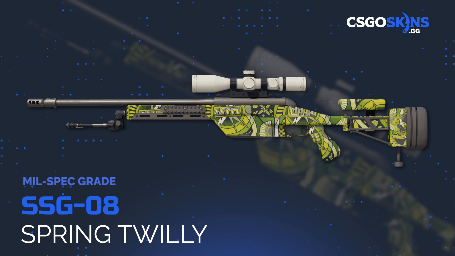 SSG 08 | Spring Twilly Gameplay Showcase