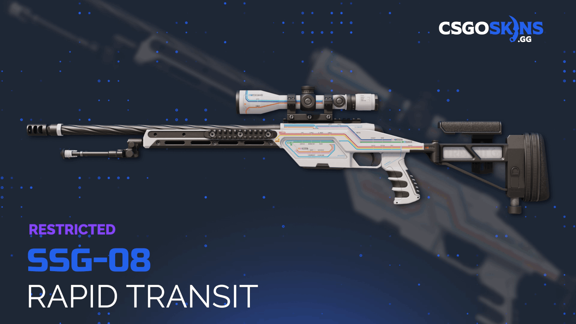 SSG 08 | Rapid Transit Gameplay Showcase